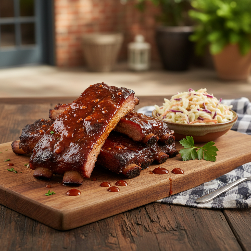 BBQ ribs